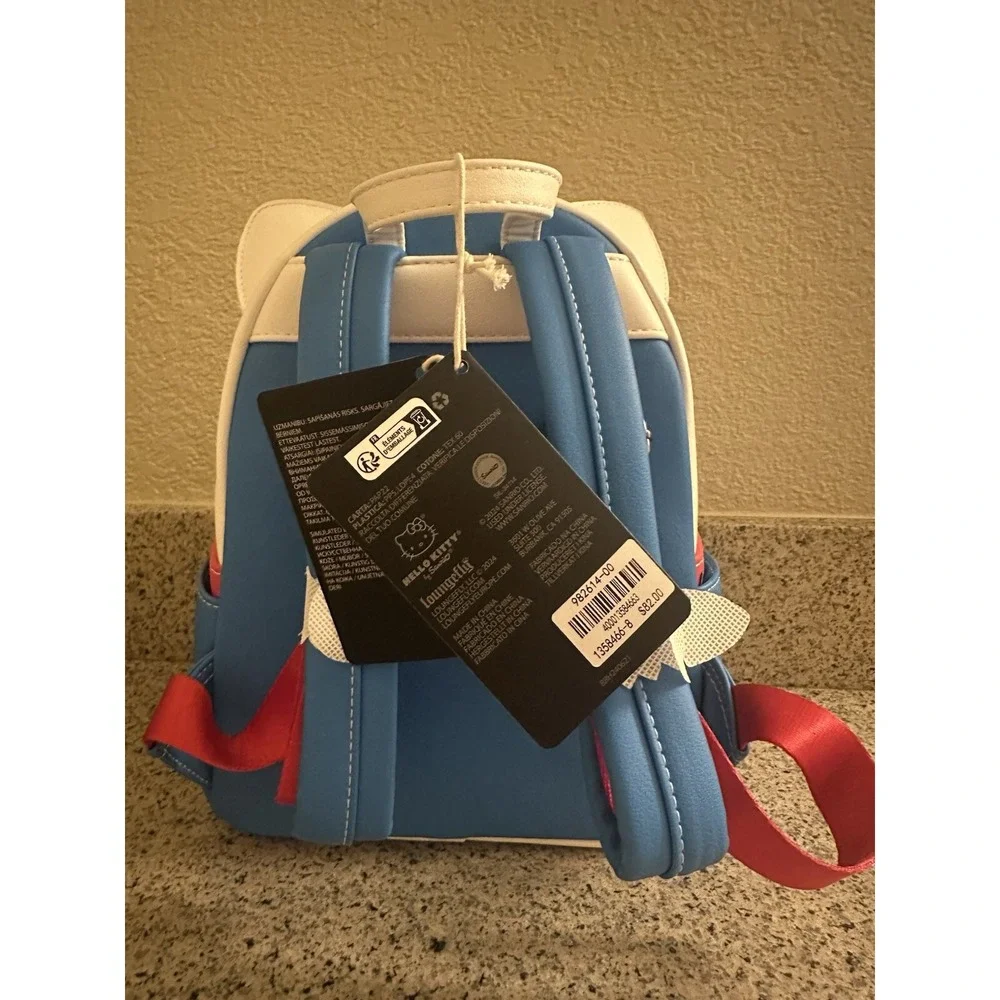 Hello Kitty Loungefly Mini Backpack Universal Studios Exclusive